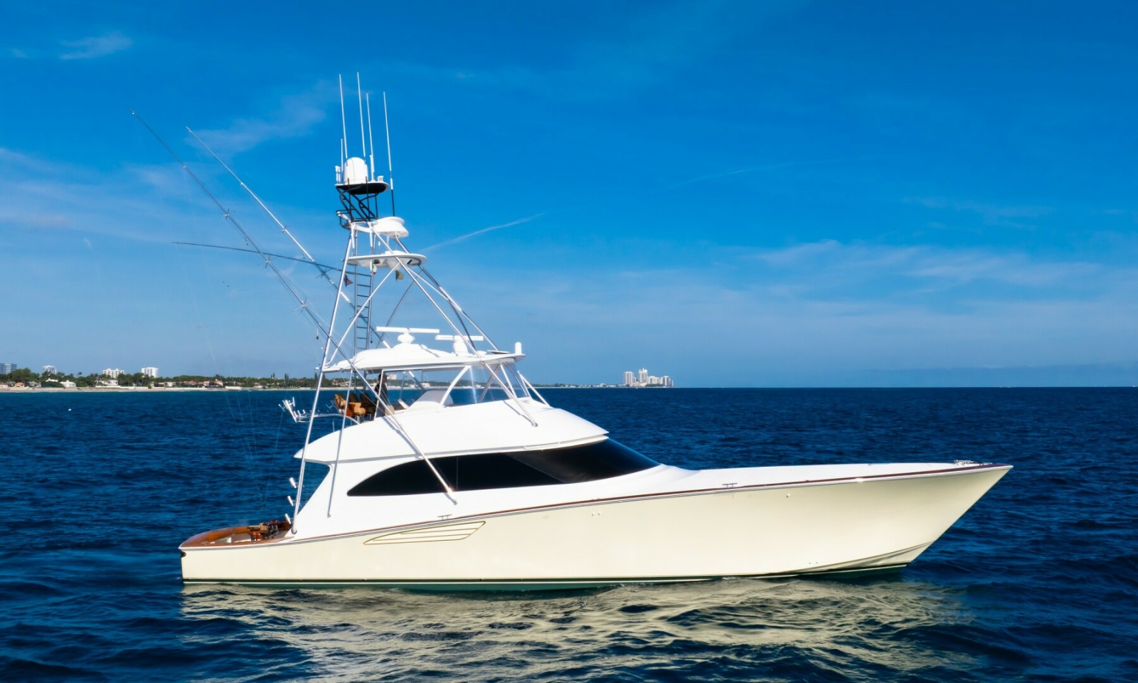 Viking 70 Convertible - Profile