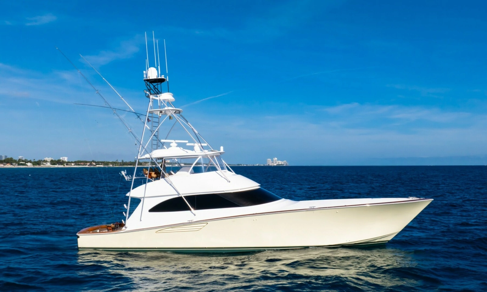 Viking 70 Convertible - Profile