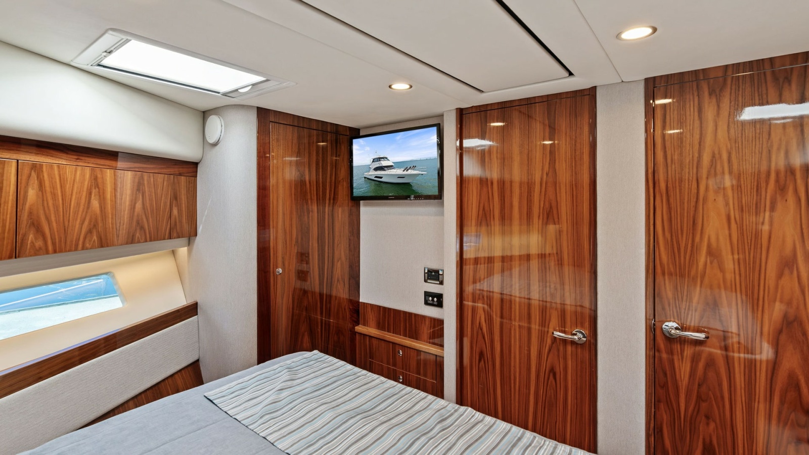 Luxurious Master Stateroom Interior