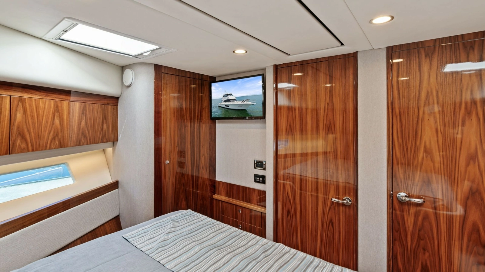 Luxurious Master Stateroom Interior