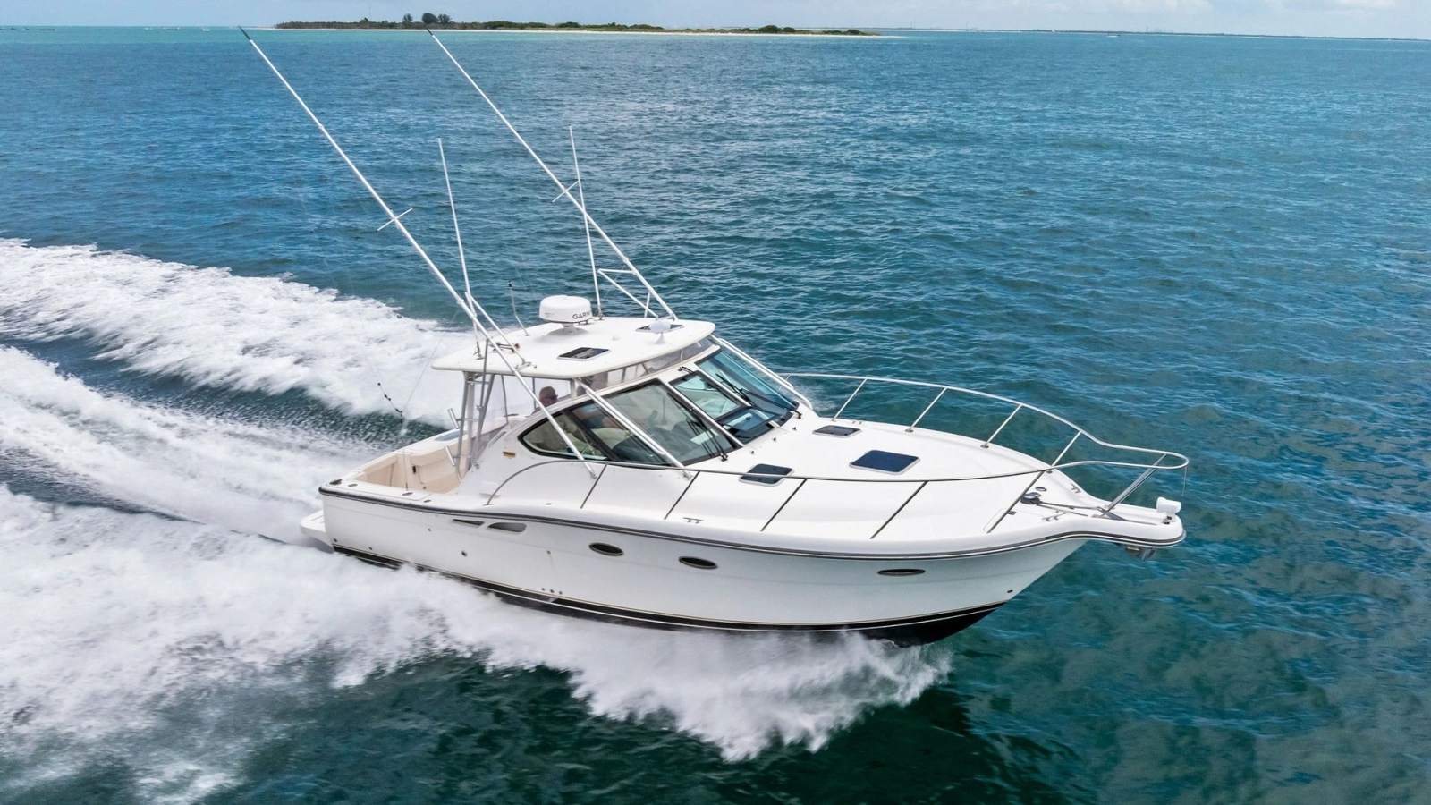 Tiara 32 Open Cruising View