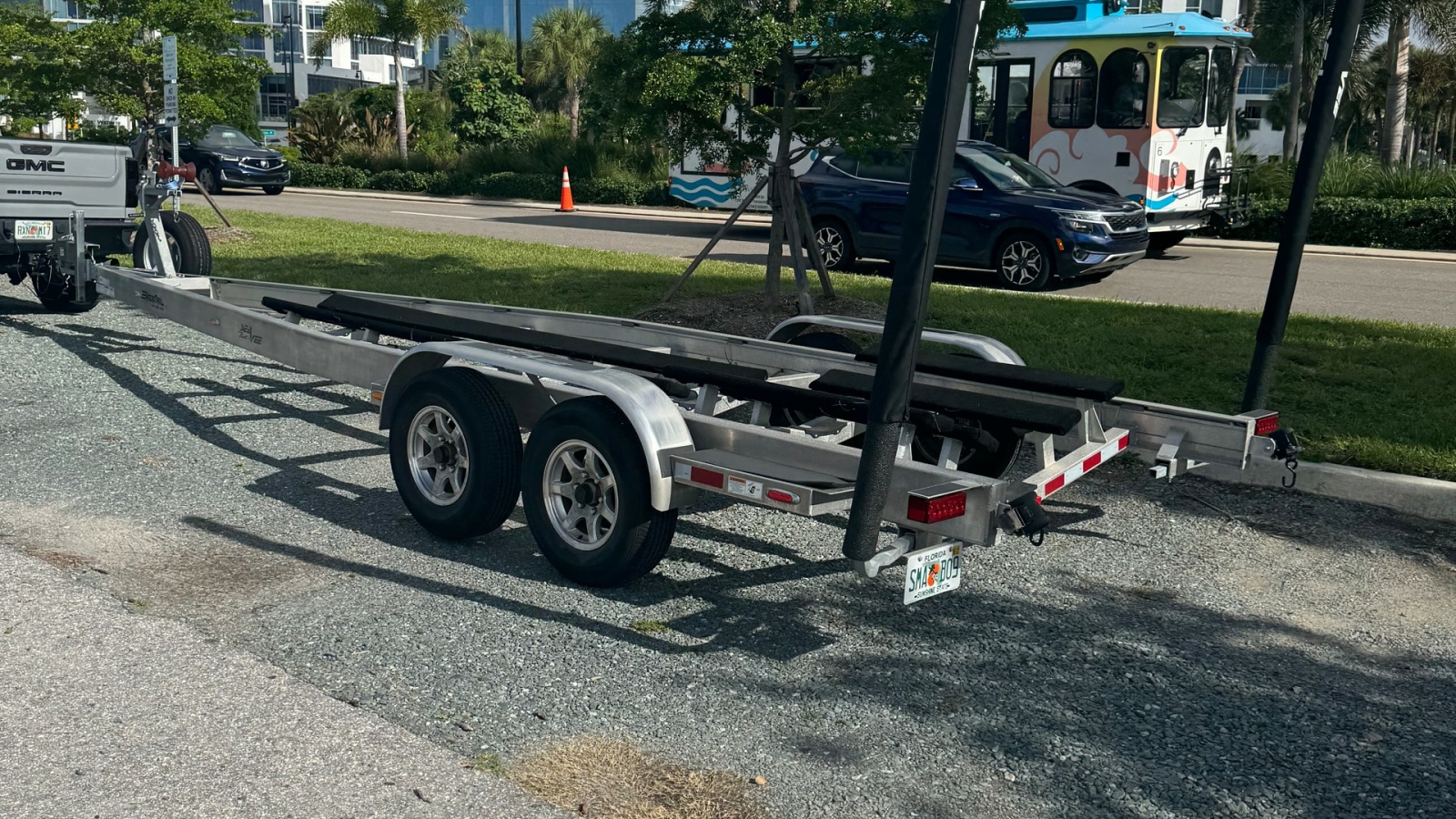 Boat Trailer for SeaVee 270Z