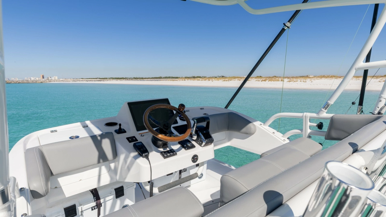 2024 Everglades 455- BURNING RODS