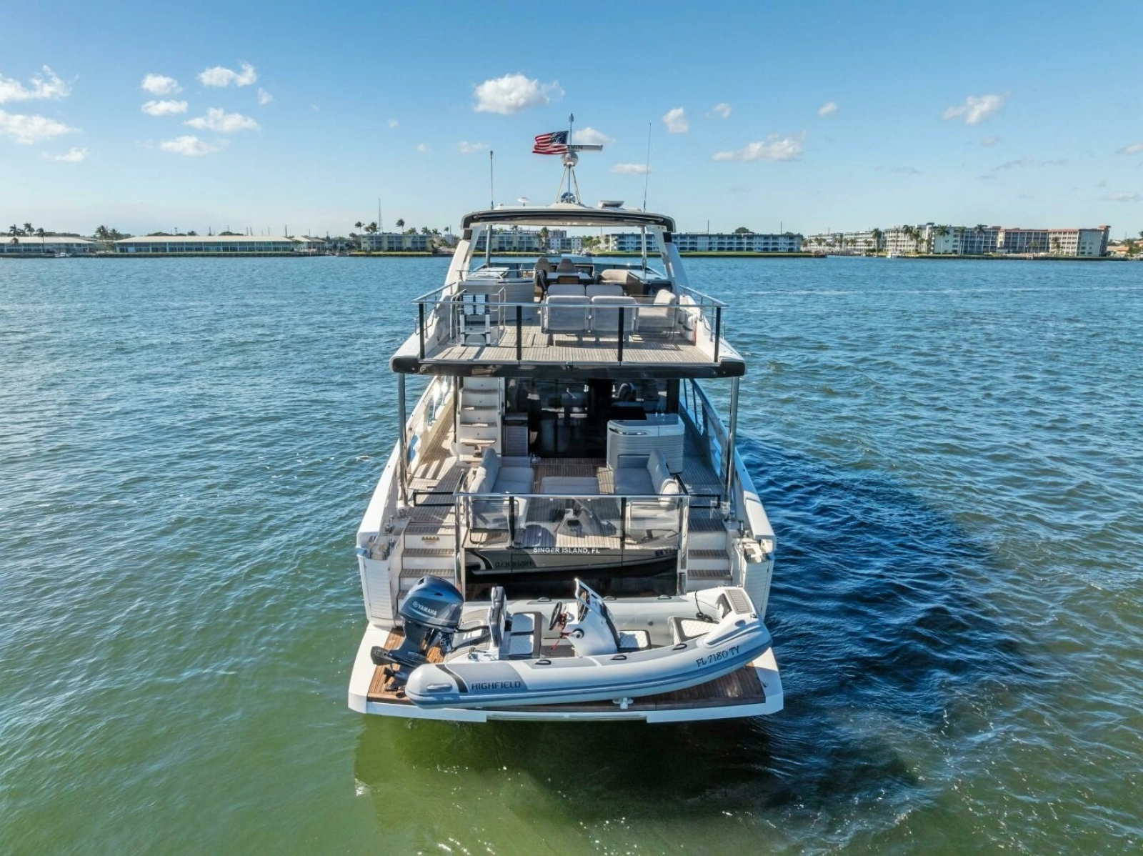 Fantasy Girl 75ft Absolute Yacht For Sale