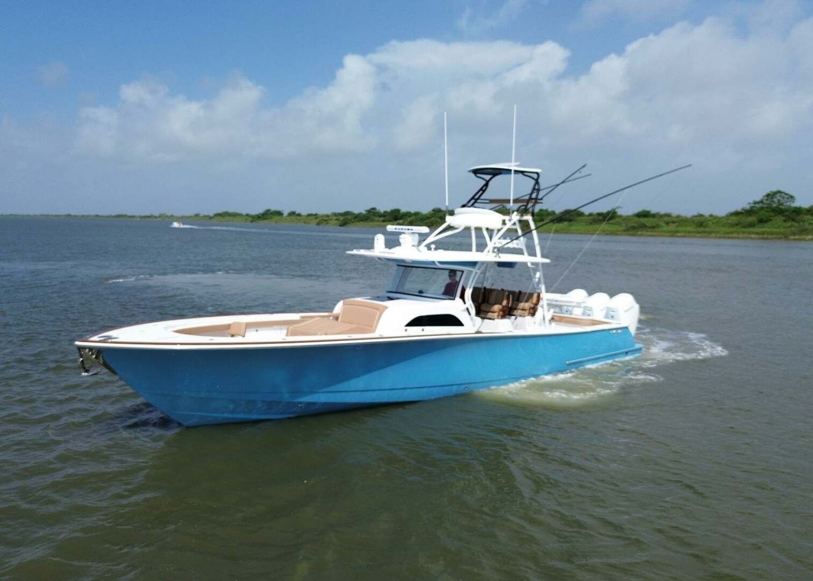 46' 2024 Valhalla Boatworks V-46