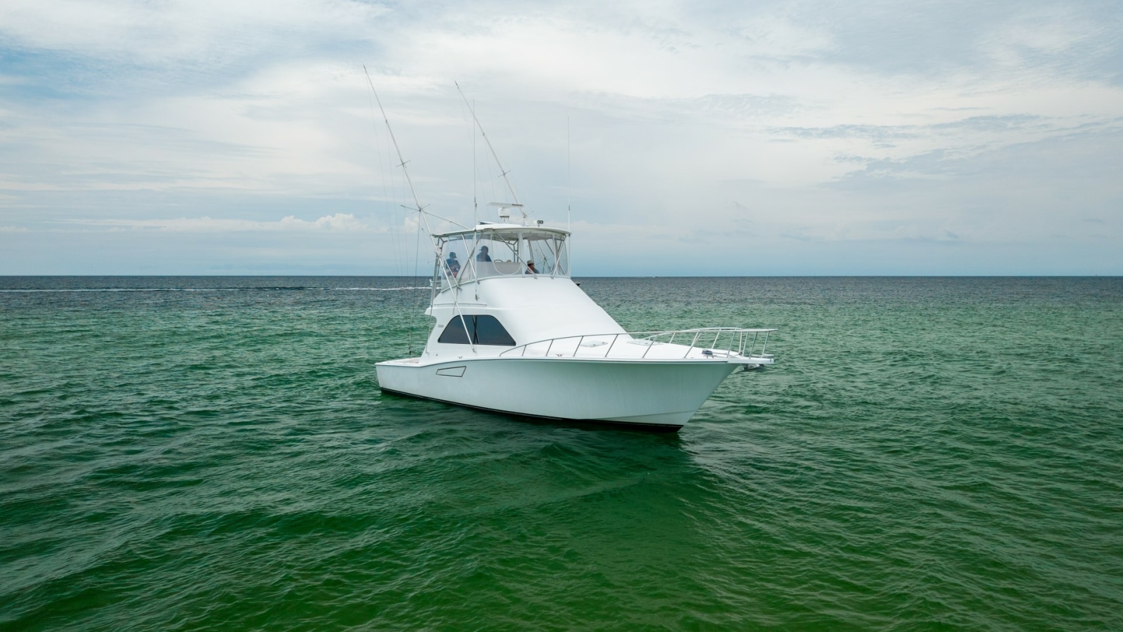 Bow View on Open Water