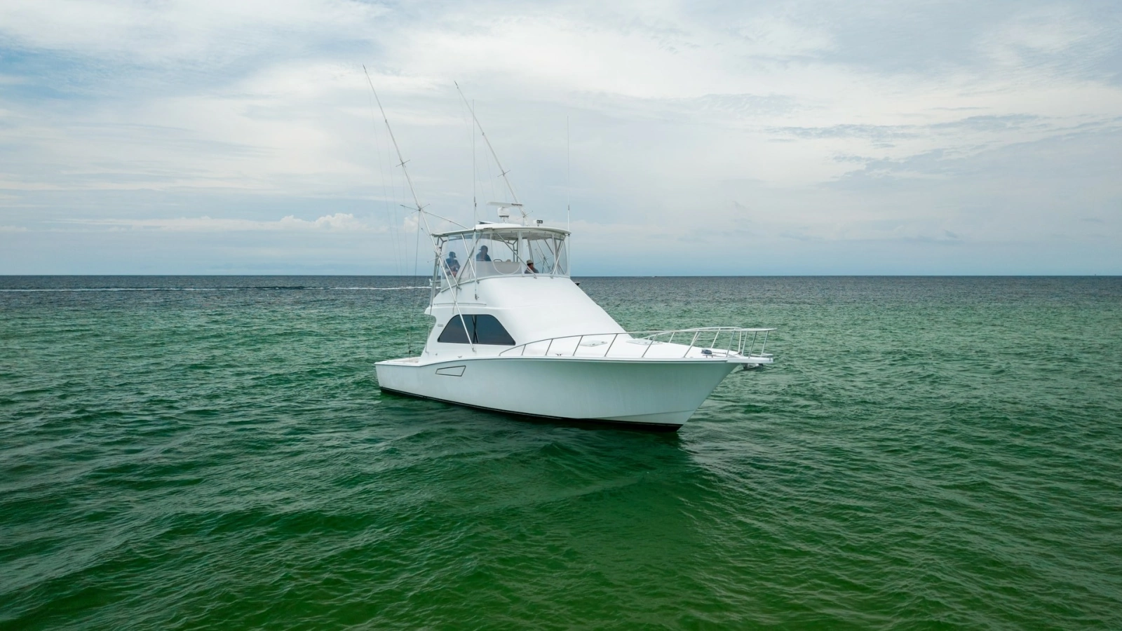 Bow View on Open Water