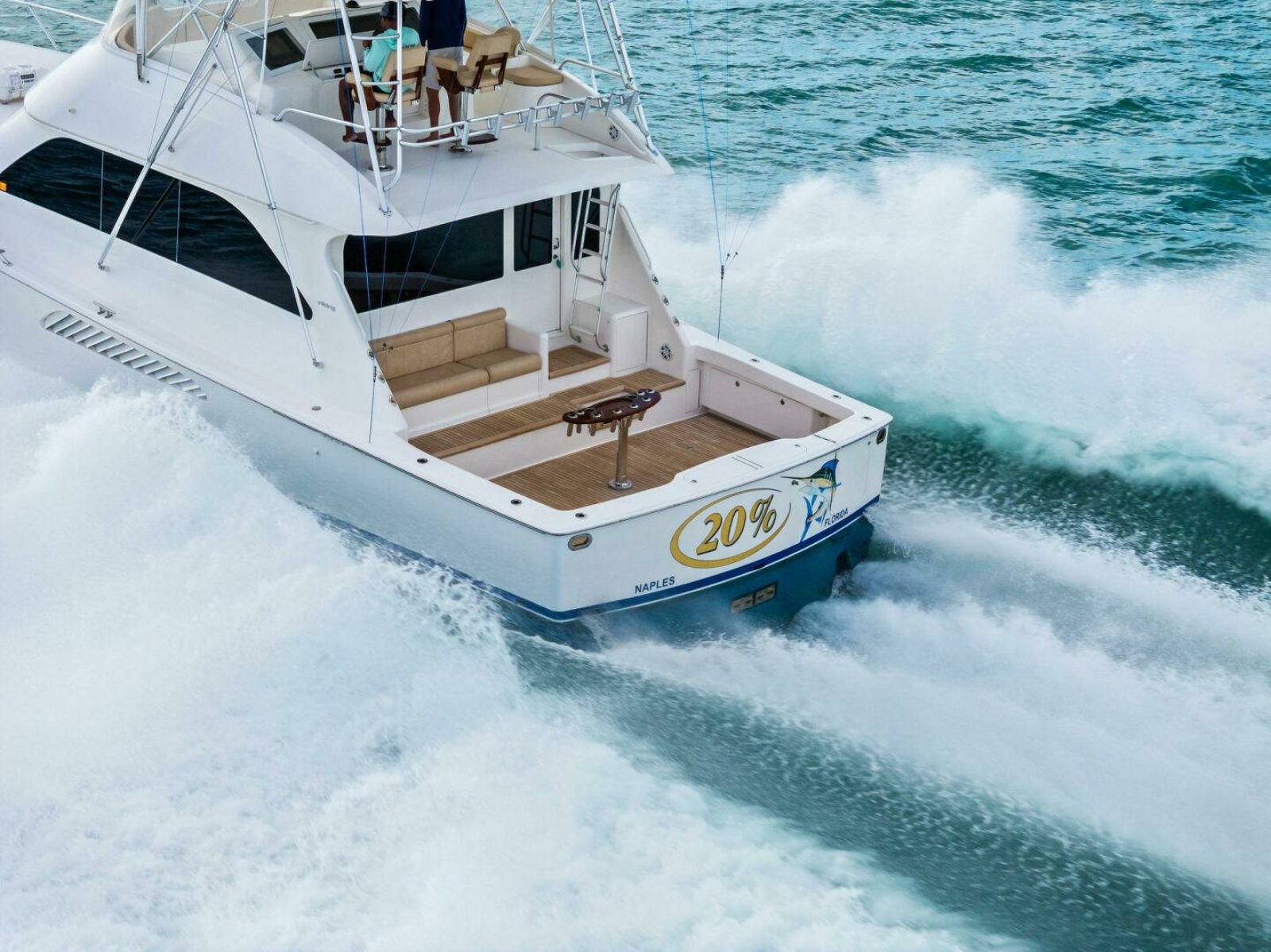 64' 2008 Viking 64 Convertible
