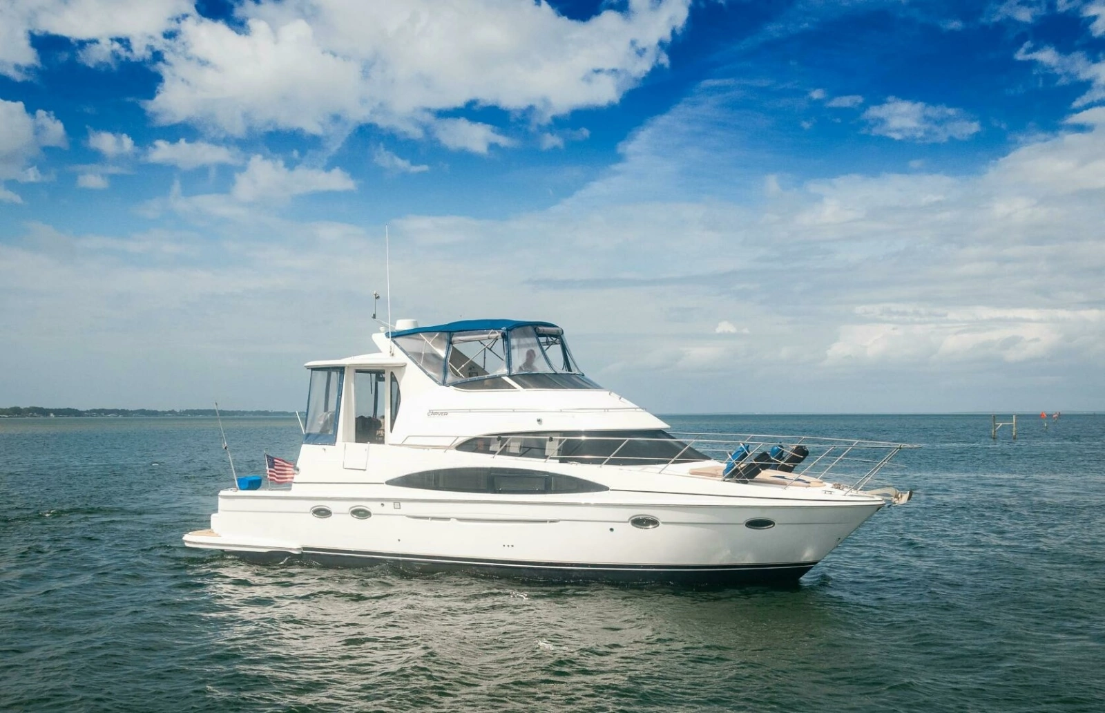 2002 Carver 444 CPMY- Graham's Enterprise 