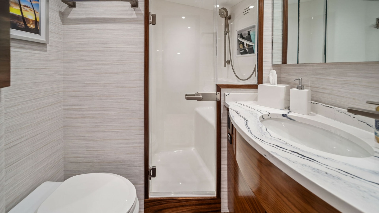 Elegant Ensuite Bathroom
