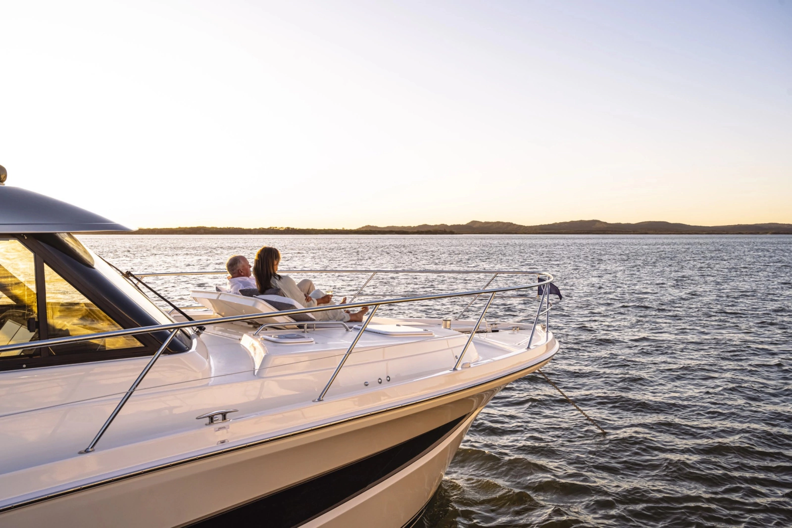 465 SUV 46ft Riviera Yacht For Sale