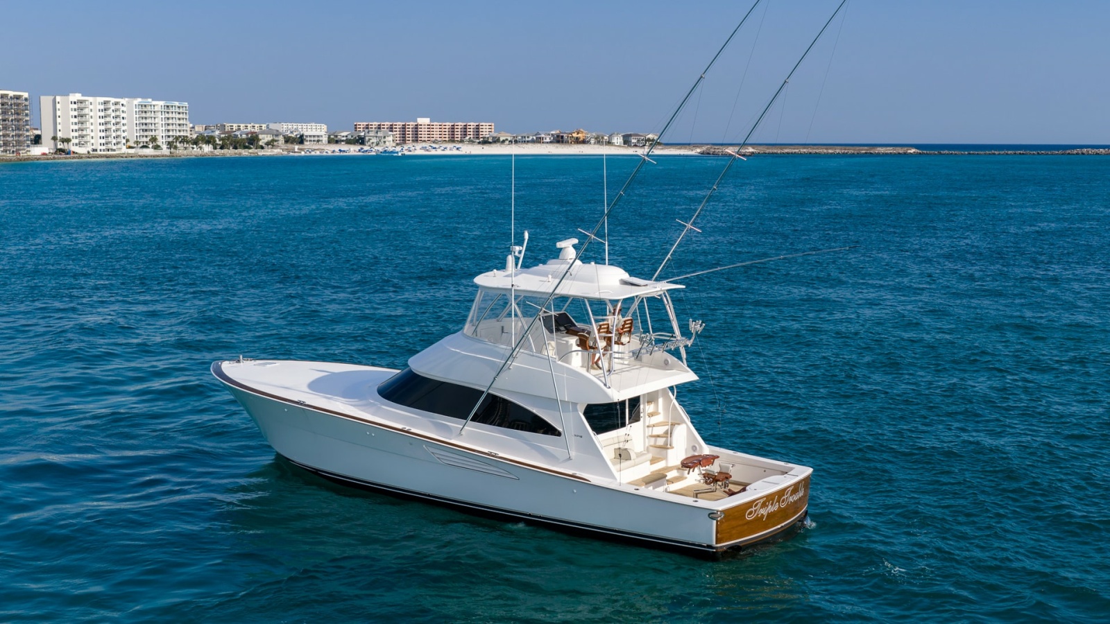 2025 Viking 58 Convertible- TRIPLE TROUBLE-
