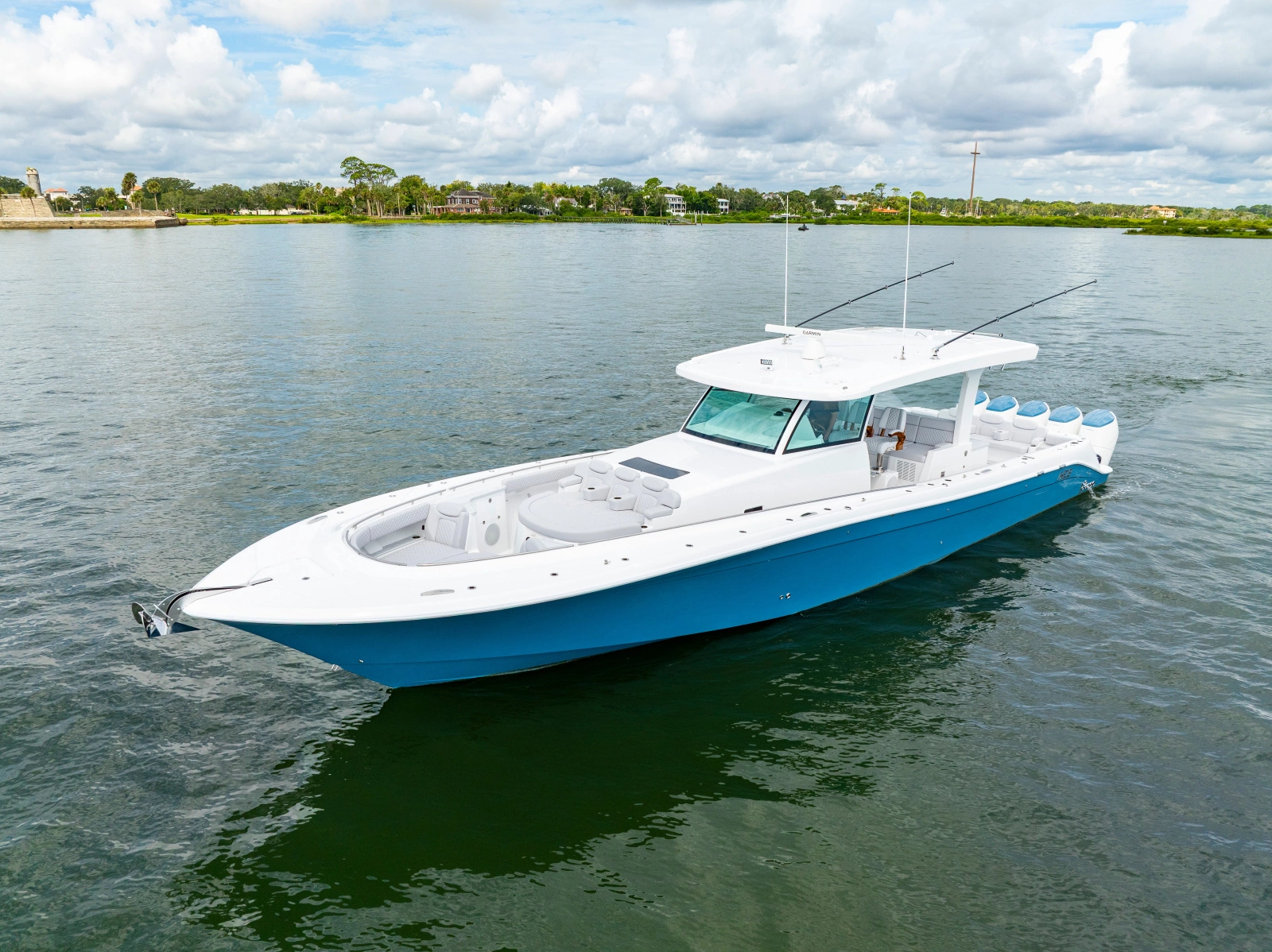 56ft HCB Yacht For Sale