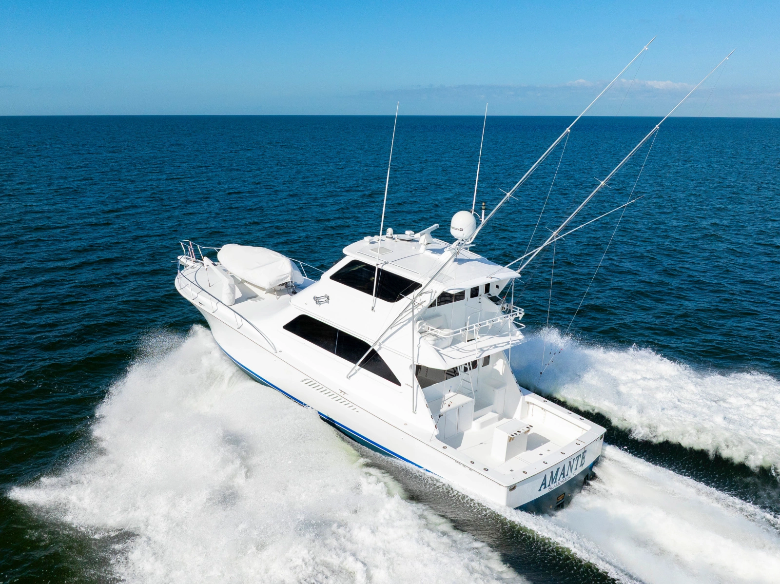 AMANTE 61ft Viking Yacht For Sale