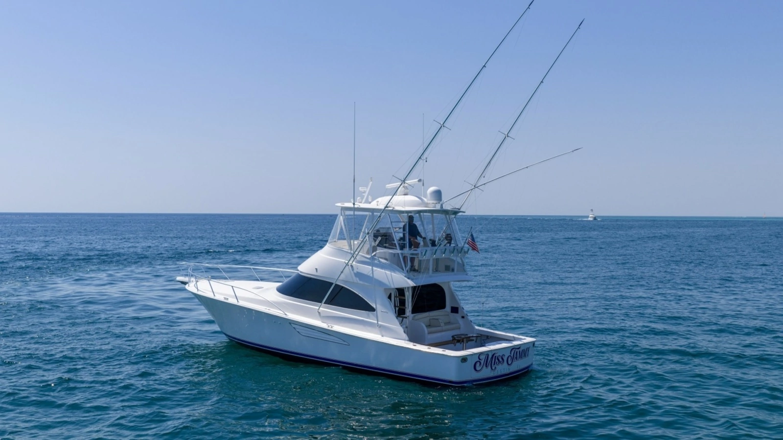 Exterior View of Viking 48 Convertible