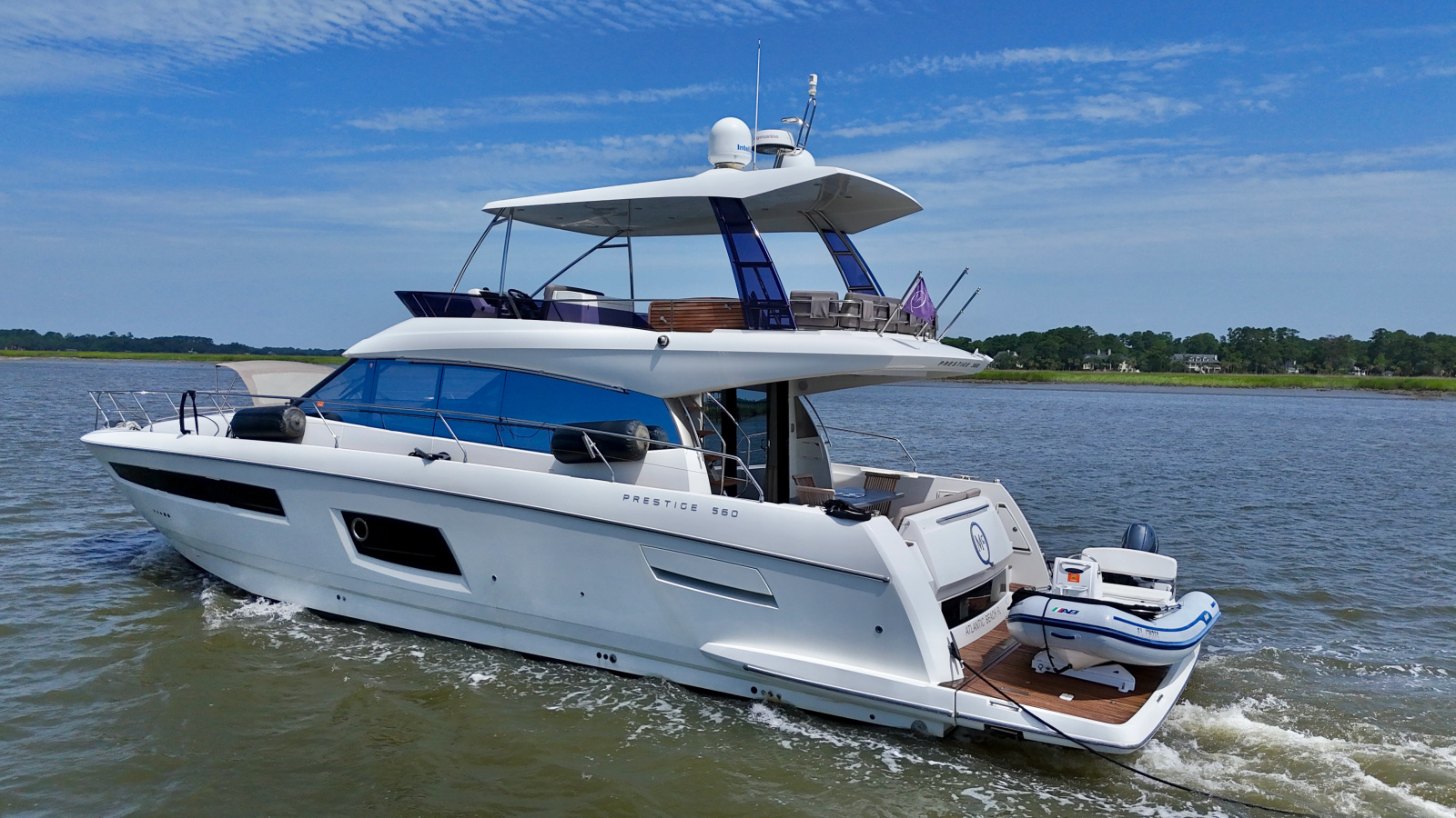 2017 Prestige 560 Fly