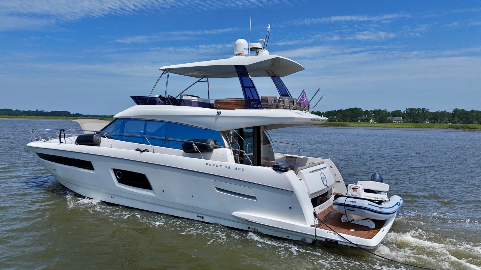 2017 Prestige 560 Fly