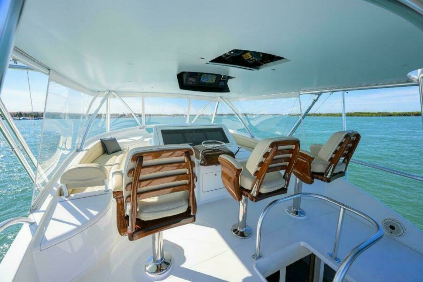 Viking 72 Knot Again - Flybridge