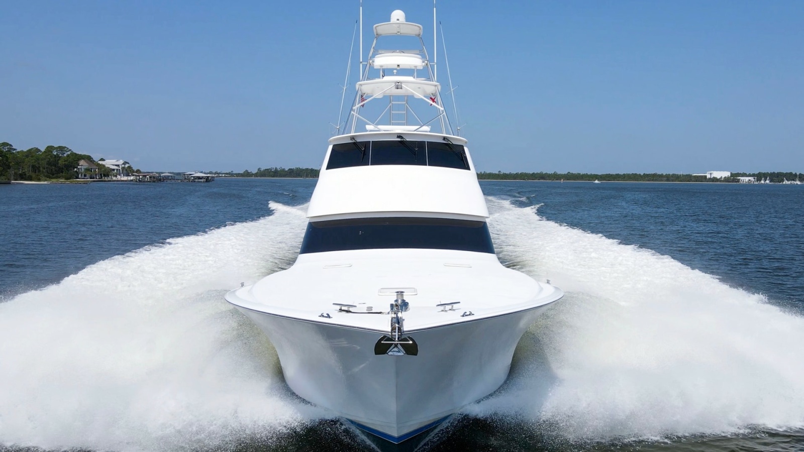 2005 61 Viking Enclosed Bridge Kelkat Exterior (10)