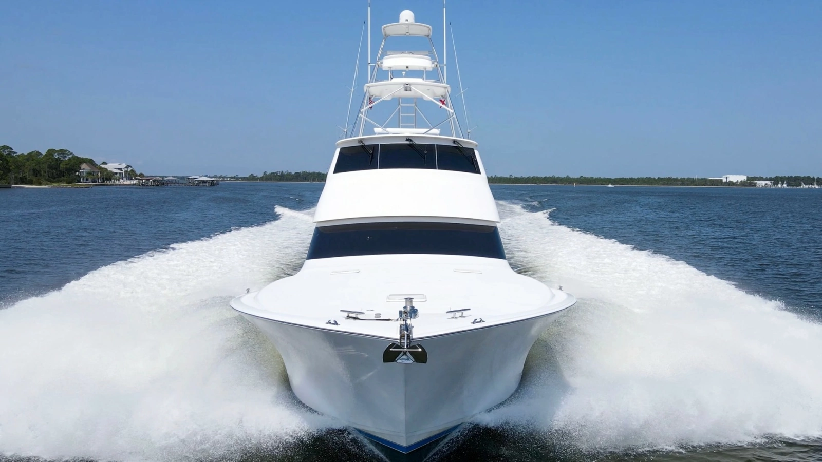 2005 61 Viking Enclosed Bridge Kelkat Exterior (10)