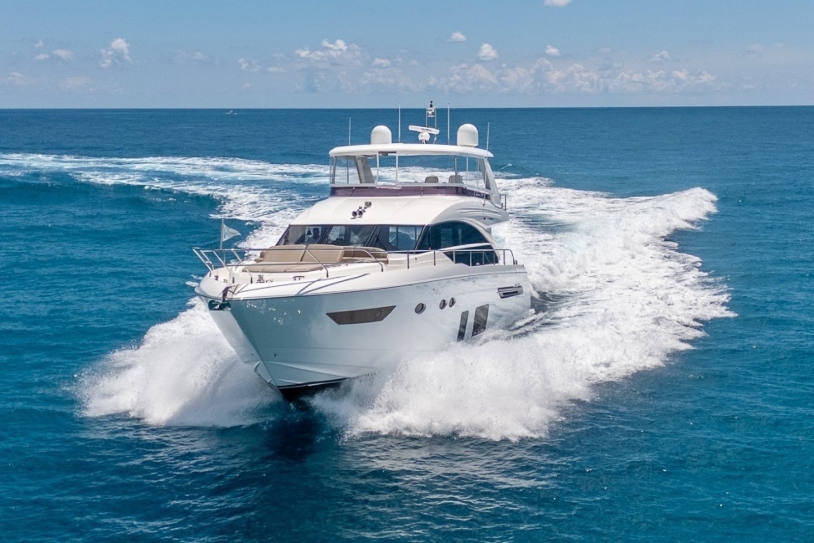 2017 Princess 68 Flybridge