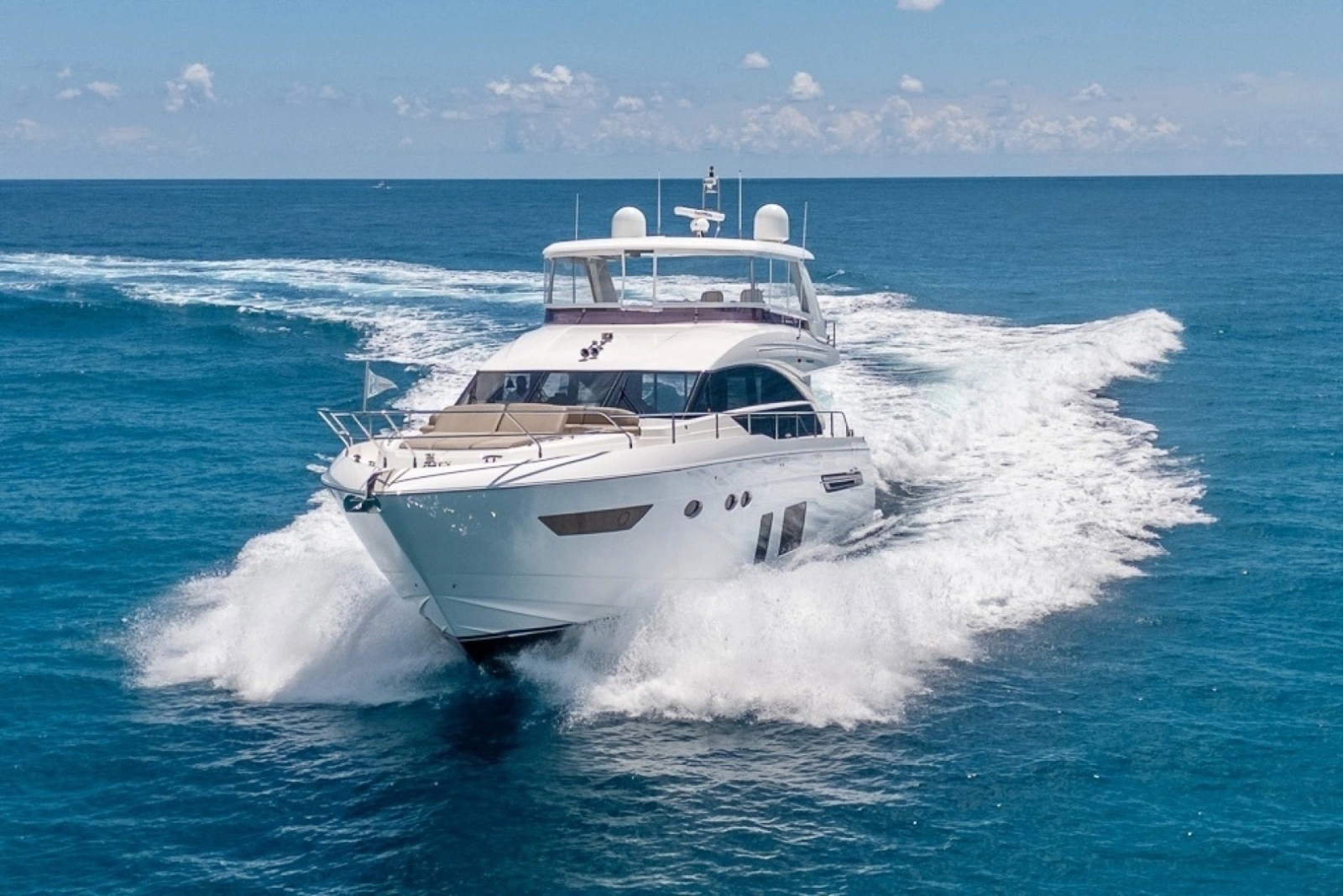 2017 Princess 68 Flybridge