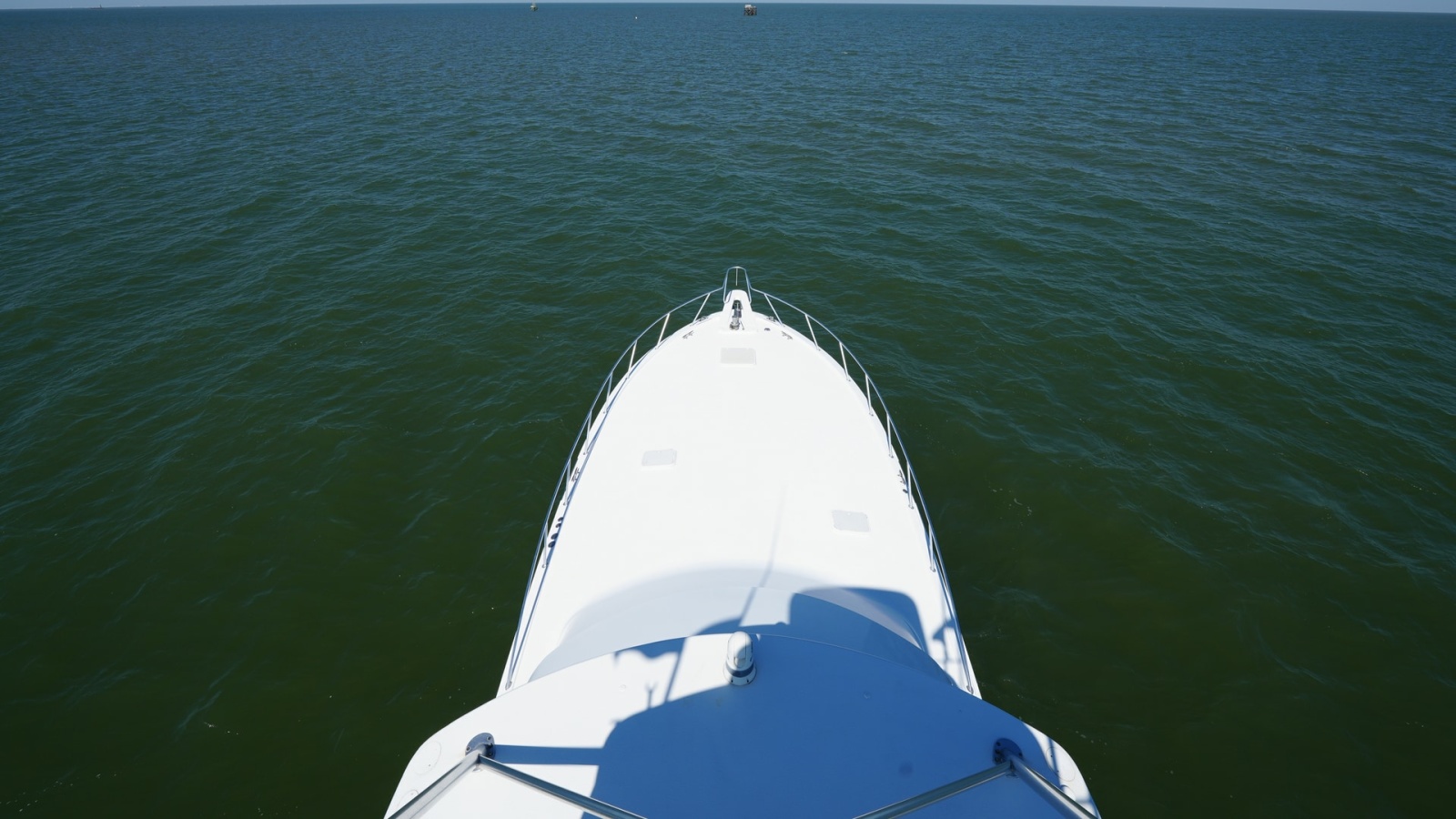 Bow View Overlooking Open Sea