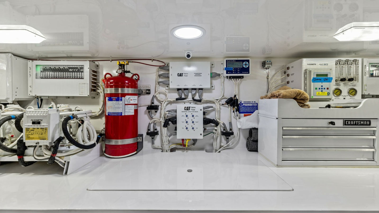 Engine Room Control Panel