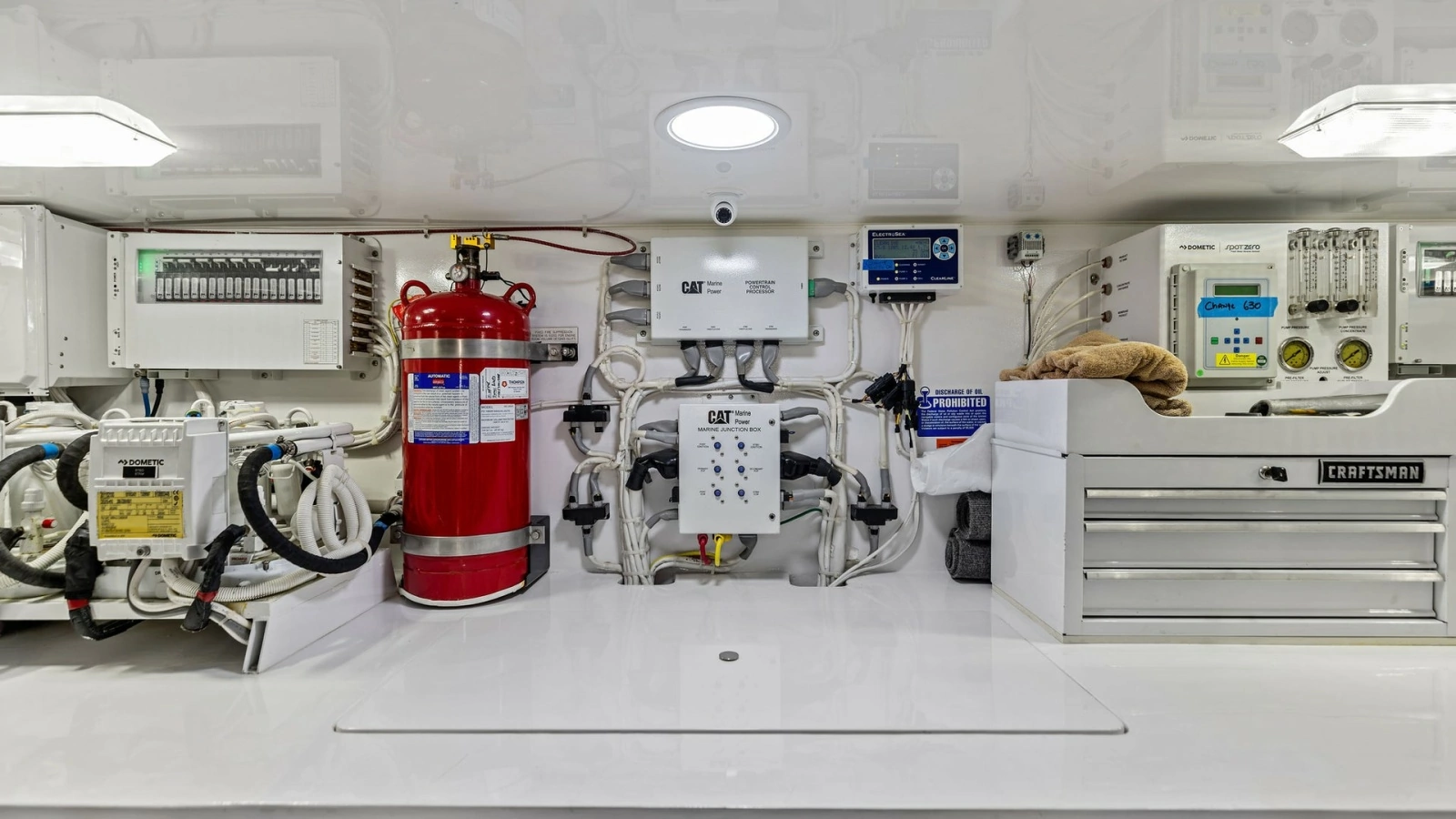 Engine Room Control Panel