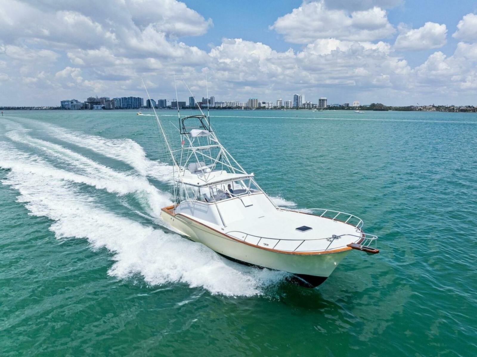 52' 1999 Buddy Davis 52 Express