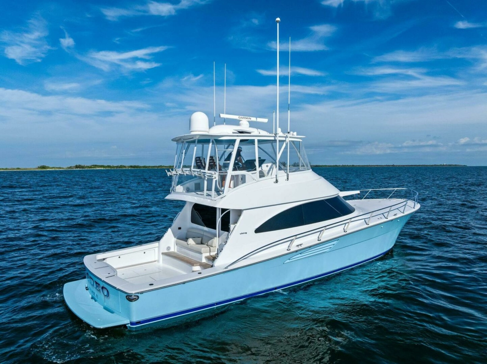 2025 Viking 58 Convertible "Galati Yacht Sales Trade"