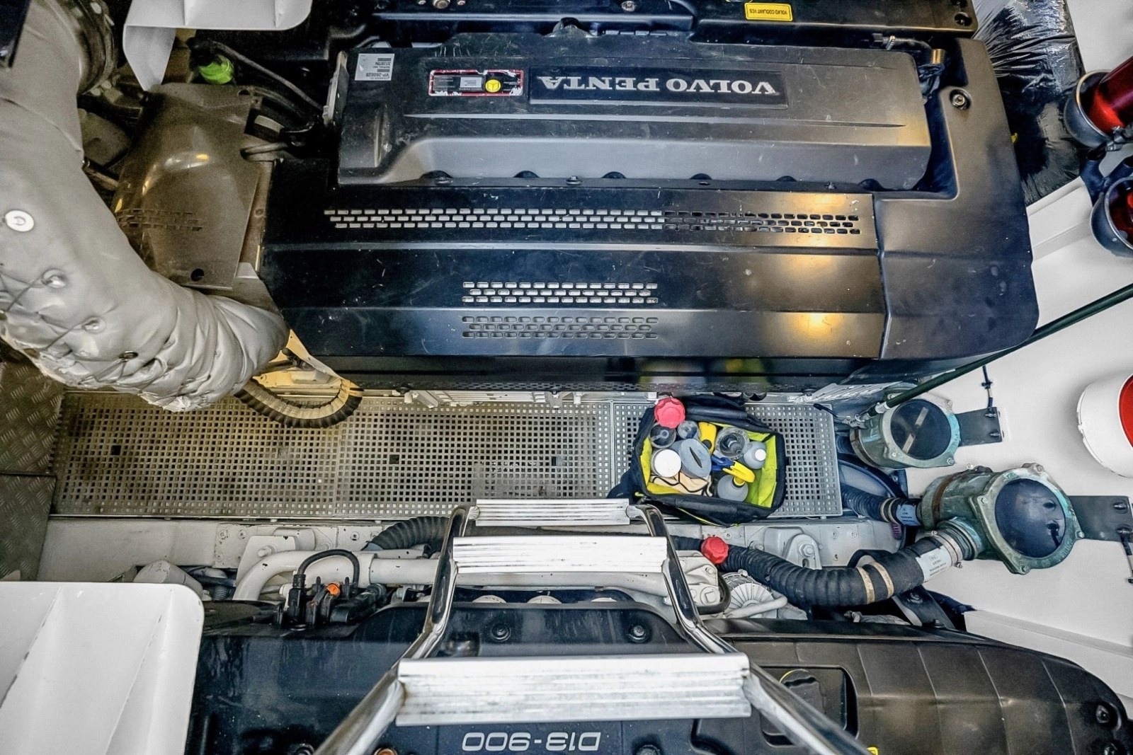 2016 Princess V58-HAPPY HOUR- Engine Room