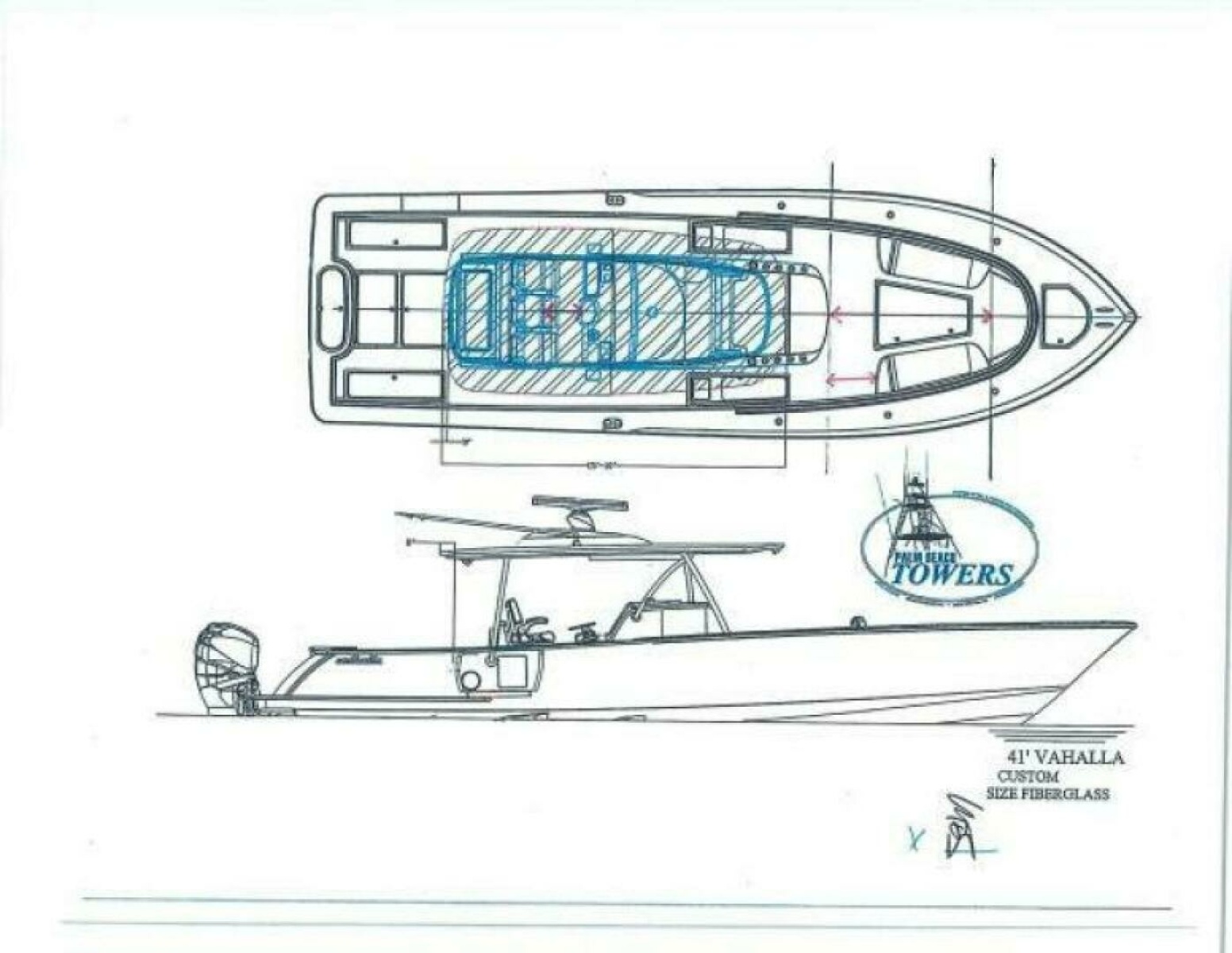 41' 2023 Valhalla Boatworks V-41