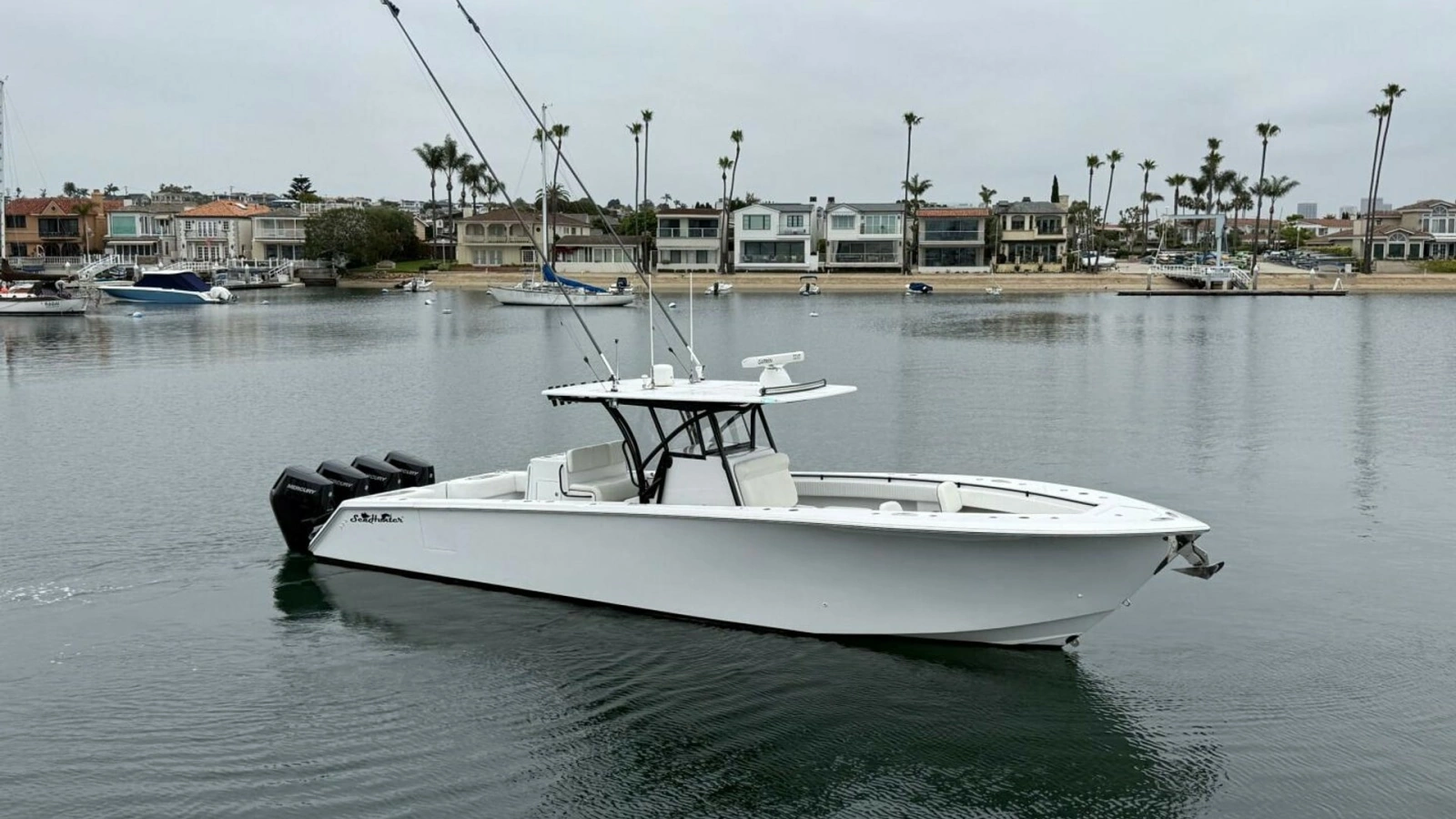 2019 SeaHunter 39 CC - CHIRON39