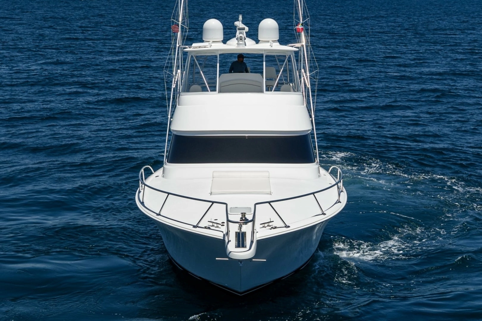Viking 54 - Dog House - Bow Profile