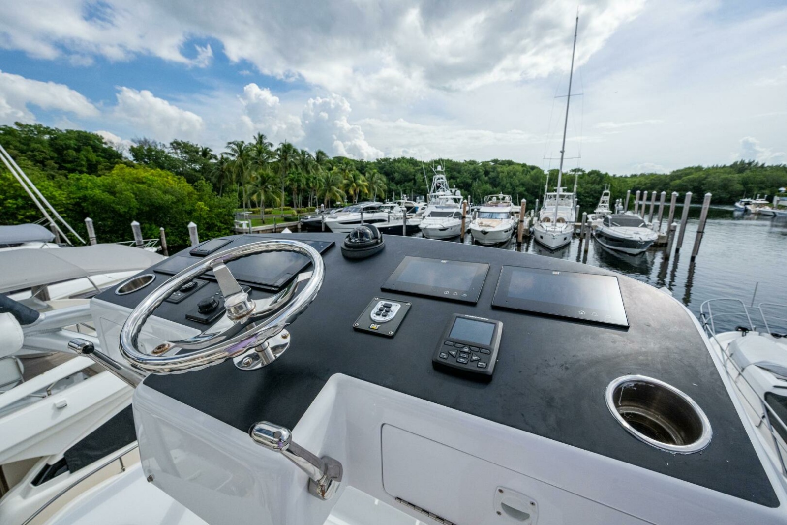 2017 Custom Carolina 54 French Yachts Custom Express Sportfish