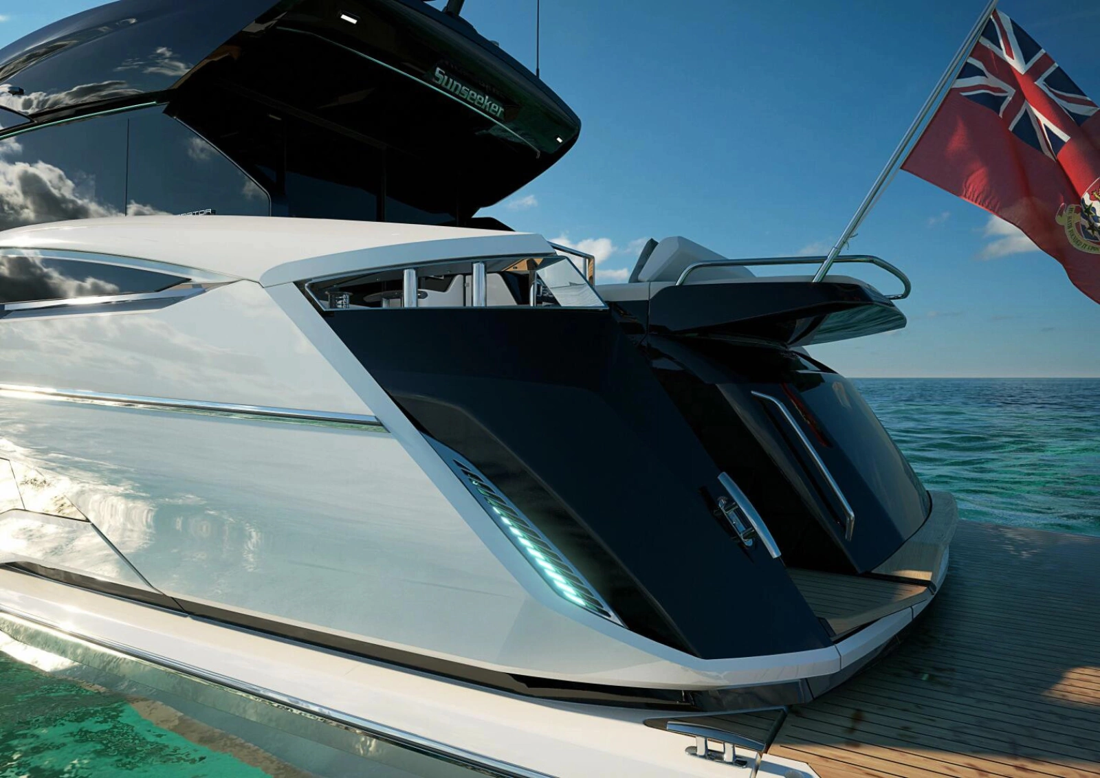 PREDATOR 55 55ft Sunseeker Yacht For Sale