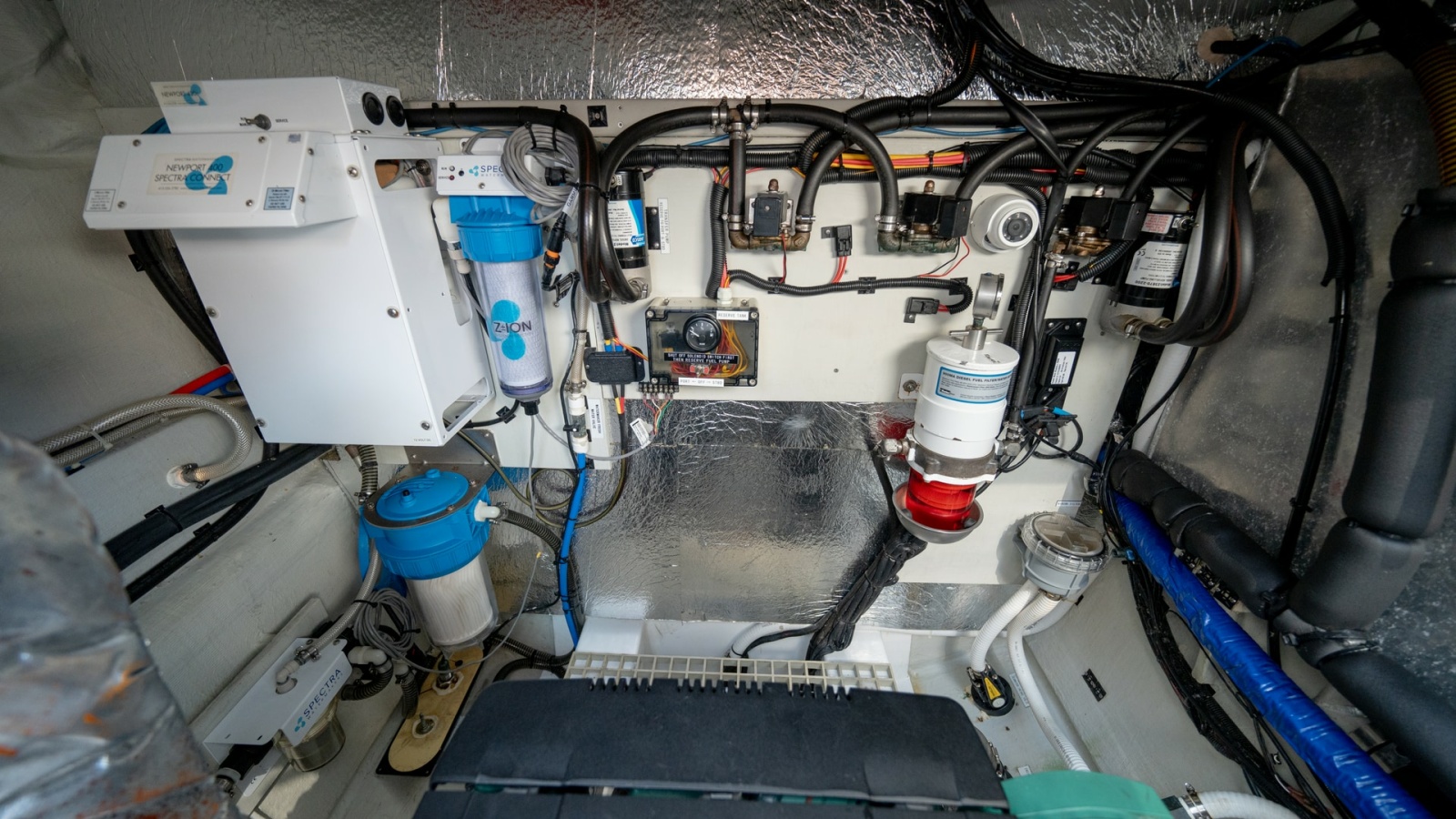 Engine Room and Systems Overview