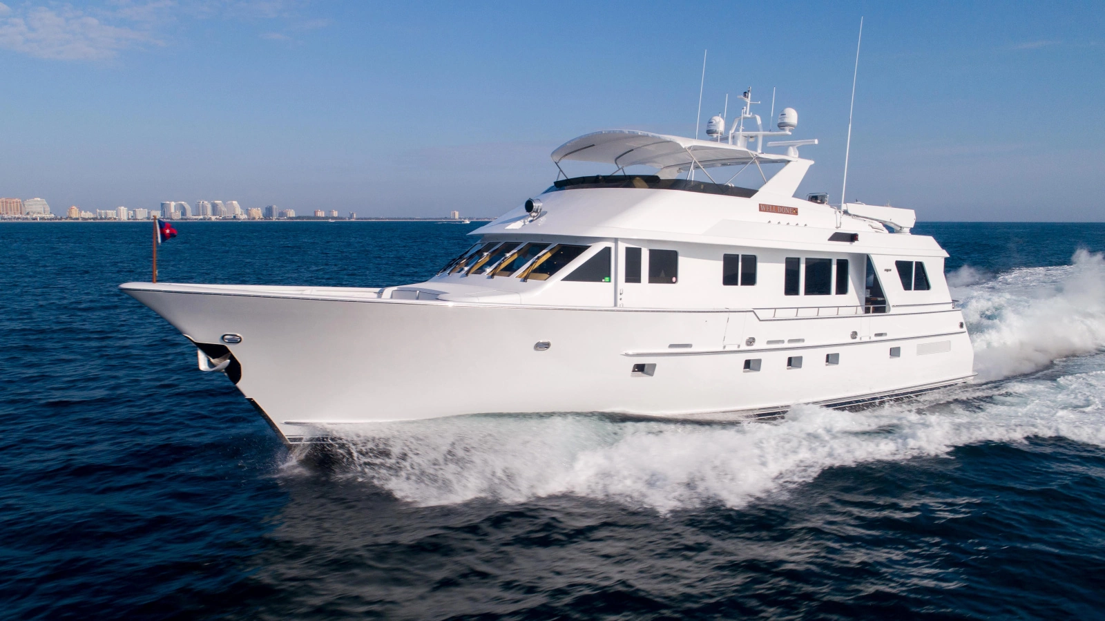 2000 Burger Flush Deck MY