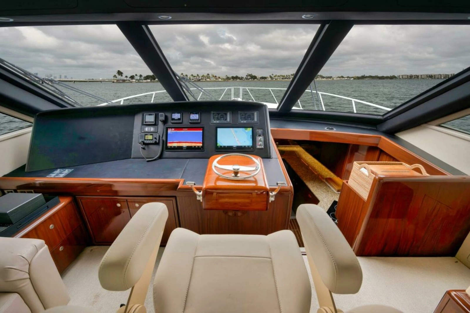 Viking 52 Smooth Operator-Helm