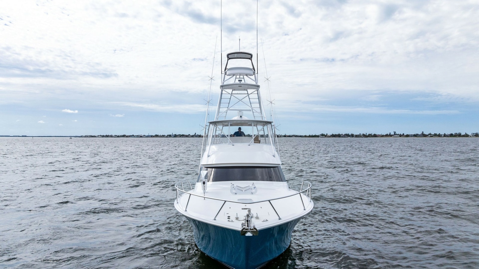 Bow View with Tower