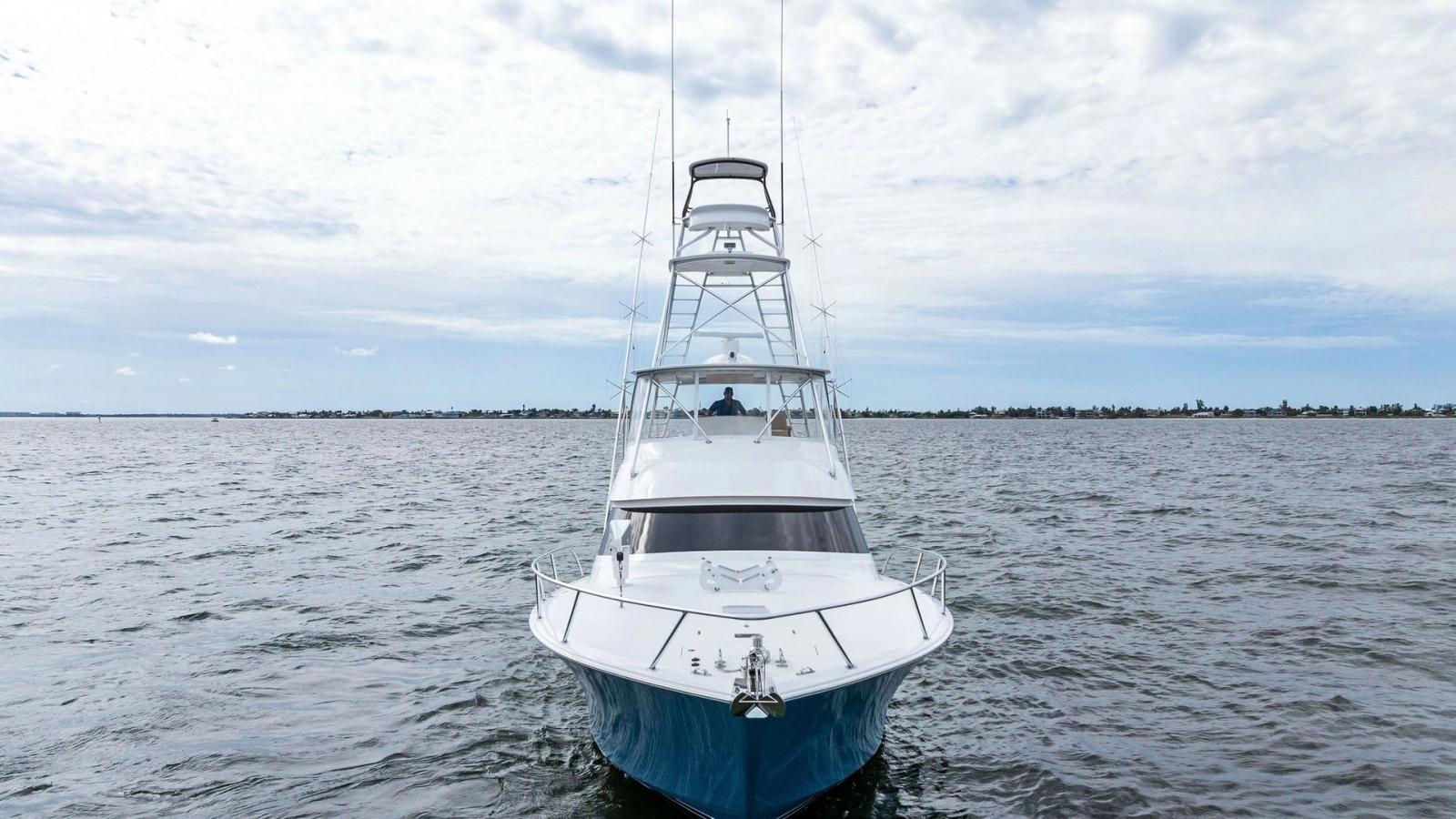 Bow View with Tower