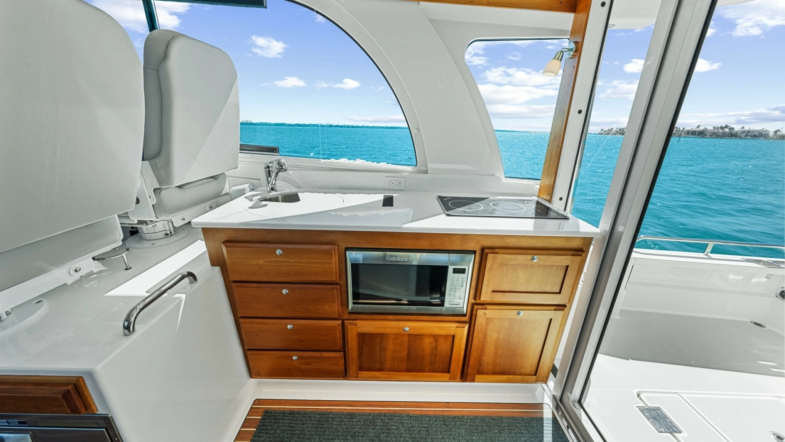 Galley with Ocean View