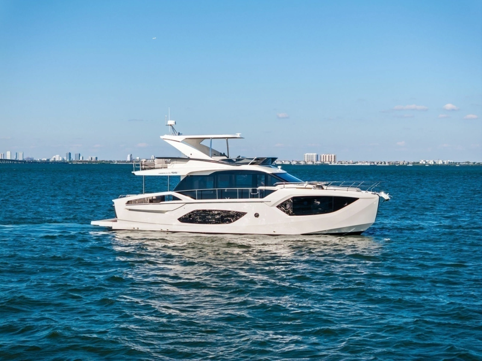 New 2027 56 Absolute Fly 56ft Absolute Yacht For Sale
