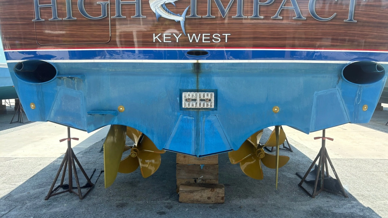 New Bottom Job with Prop Speed