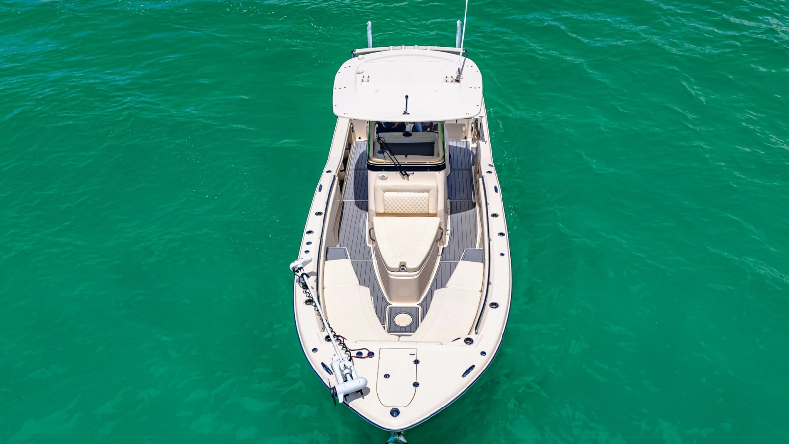 Bow View with Seating and Deck