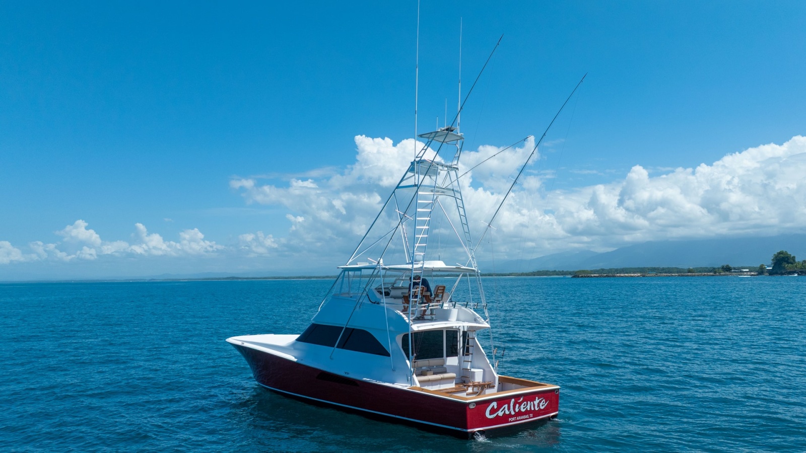 2001 Viking 61 Convertible- Caliente-