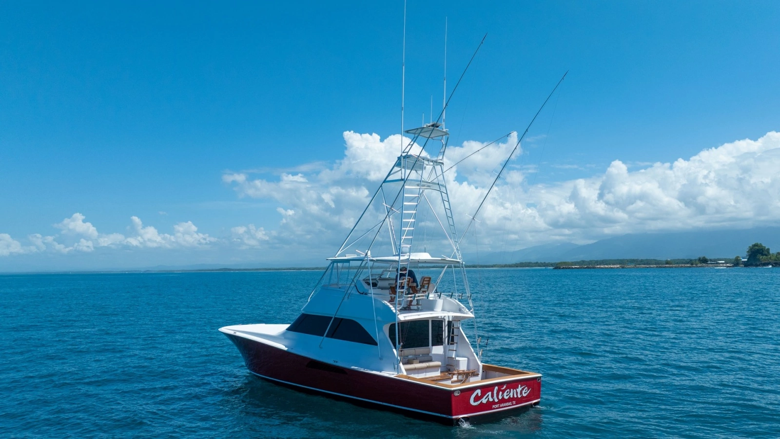 2001 Viking 61 Convertible- Caliente-