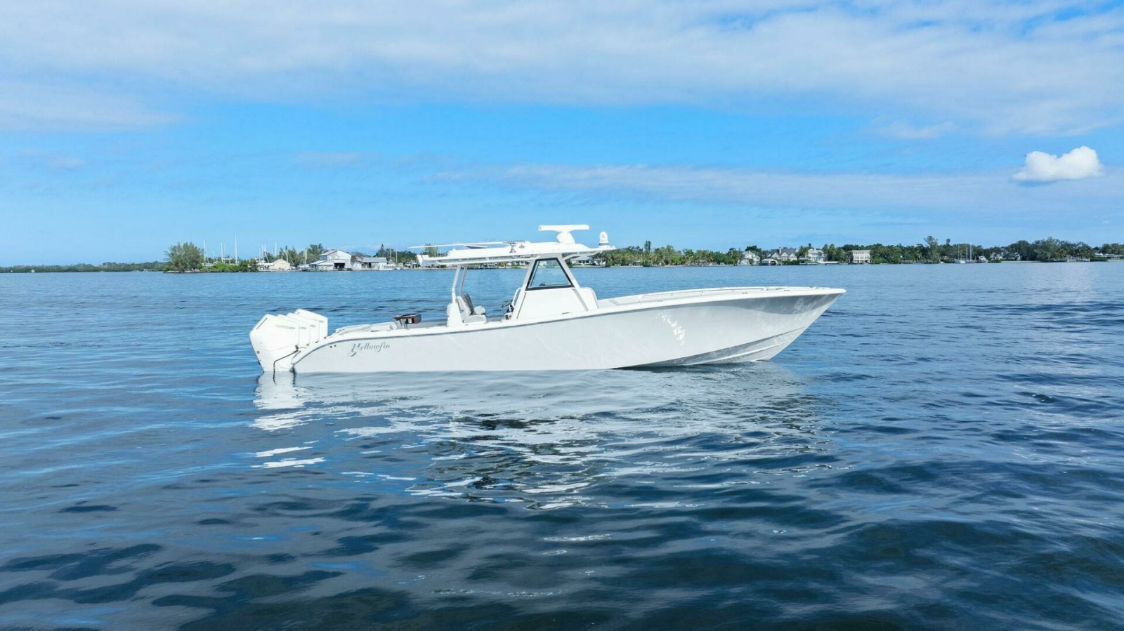 39' 2023 Yellowfin 39 Offshore