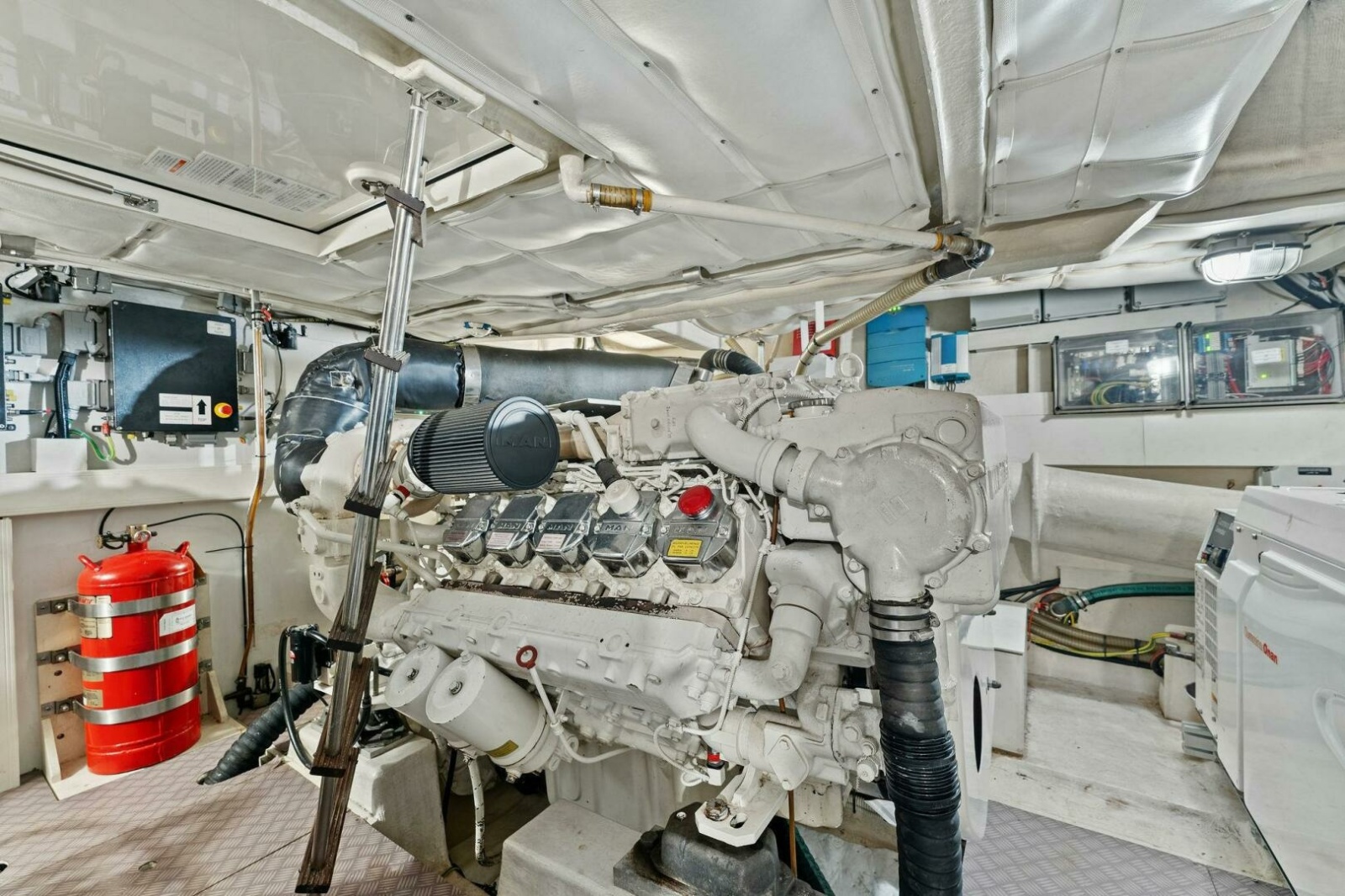 62' 2013 Ferretti Yachts 620
